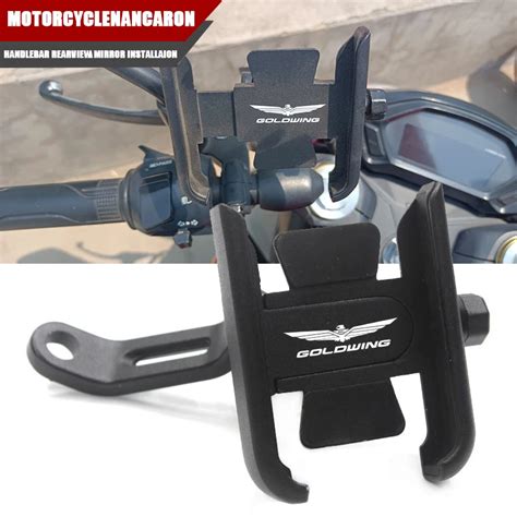 Motocicleta Gps Navega O Guiador Stand Suporte De Montagem Do Telefone