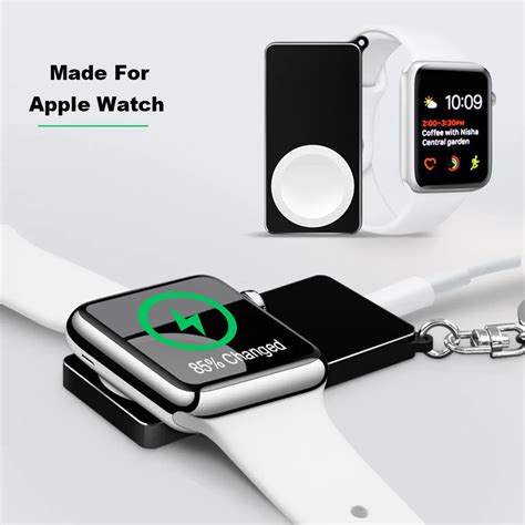 Magnetic Wireless Charger for Apple Watch Series 1 2 3 4 Portable ...