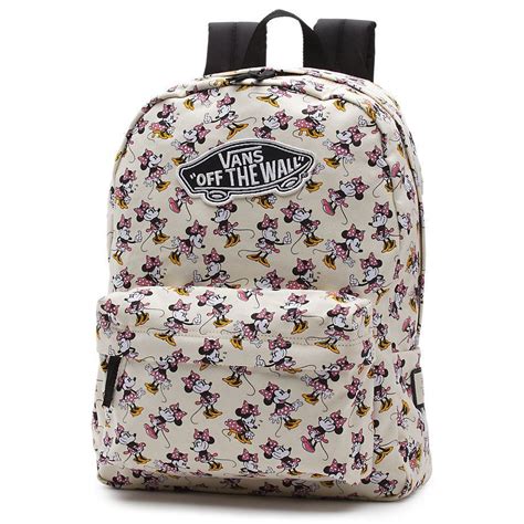 Купить рюкзак Vans Disney Minnie Mouse бежевый - продажа в Москве, цены ...