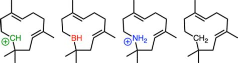 Delocalization Of Charge And Electron Density In The Humulyl Cation