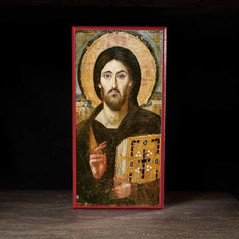 Christ Pantocrator Of Mount Sinai Orthodox Icon Legacy Icons