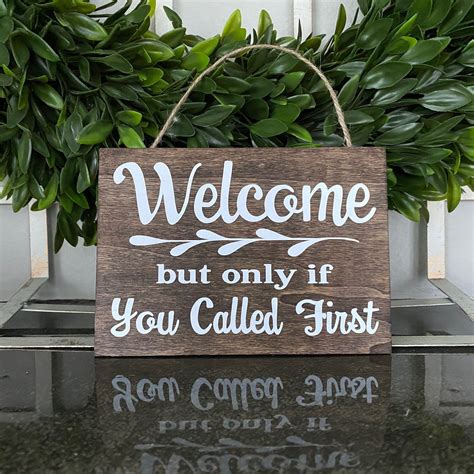 Funny Welcome Sign Images