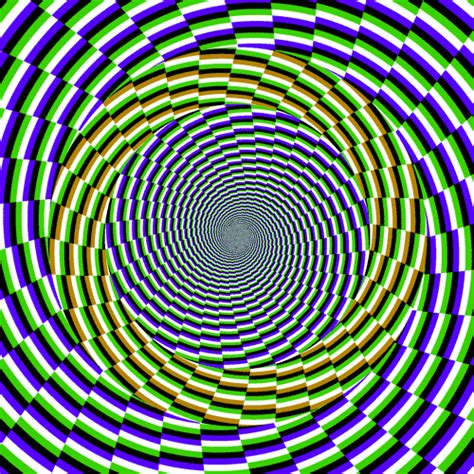 Trippy Moving Circles Optical Illusion Optische Illusies Illusies