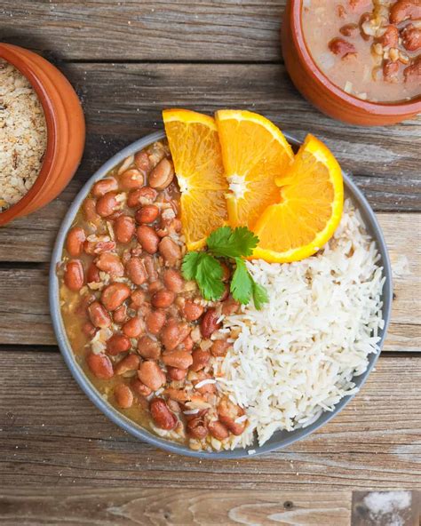 Brazilian Rice And Beans Instant Pot And Stovetop Atmytable