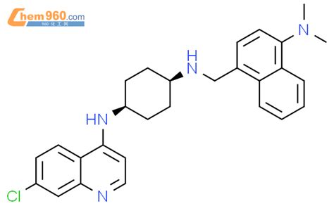 589489 52 1 1 4 Cyclohexanediamine N 7 Chloro 4 Quinolinyl N 4