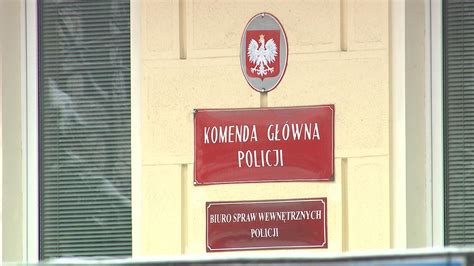 Wybuch w Komendzie Głównej Policji Generał Szymczyk opuścił szpital