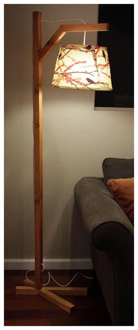 Diy Floor Lamp Projects Light Fixtures Design Ideas