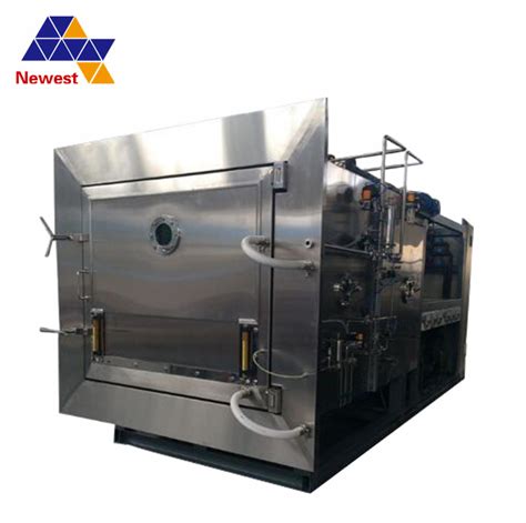 Customized Fully Automatic Vacuum Commercial Freeze Drying Machine