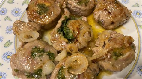 Roll Di Carne Ripieno In Padella Di Betty E Marco Ricetta Facile E