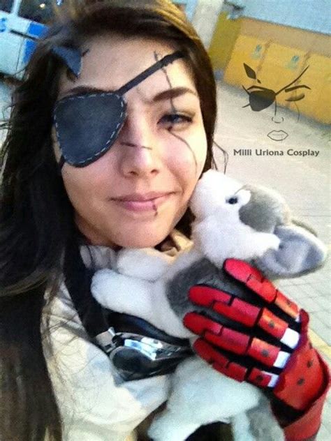 Venom Snake Cosplay