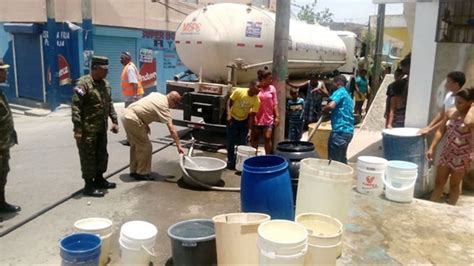 Caasd Y Coraasan Llaman A Racionar El L Quido Escasez De Agua Afecta