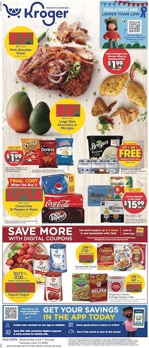 Kroger Ad Deals Jun 7 13 2023 WeeklyAds2