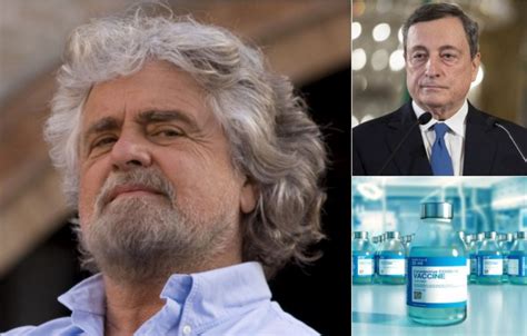 Governo Draghi M5S Rousseau Grillo Rinvia Voto Covid Vaccini Italia