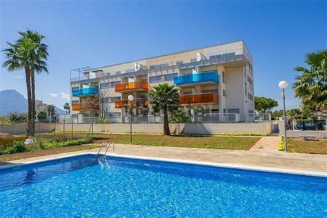 Piso En Venta En Calle Riu Altaret Devesses Monte Pego Denia