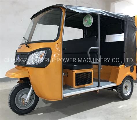 Tuk Tuk 200cc Gasoline Passenger Tricycle Tricycle And Passenger Tricycle