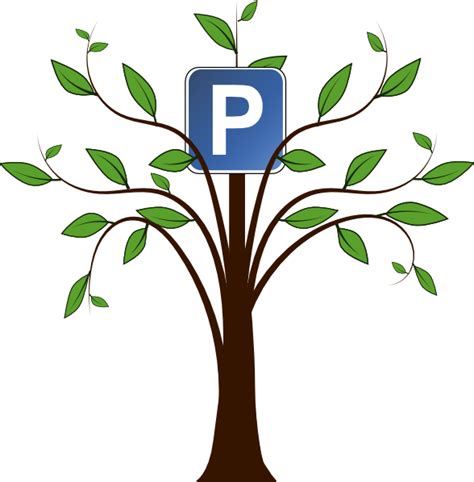 Tree Parking Clip Art At Vector Clip Art Online Royalty