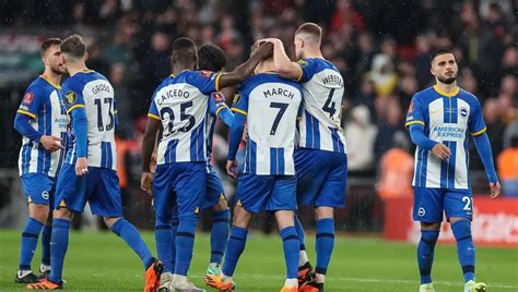 Goleada Del Brighton Al Wolverhampton De Lopetegui Estadio Deportivo