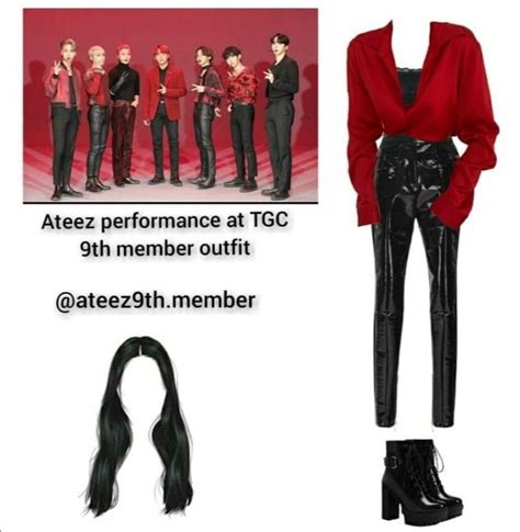 Pin By Kody On Ateez Inspired Outfits Kpop Fashion Outfits Kpop