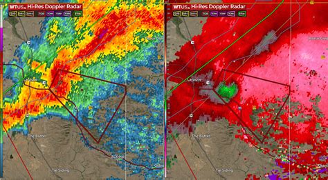 Weather Track US On Twitter Tornado Warning East Of Laramie WY Until