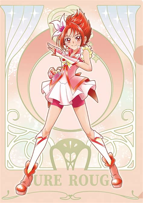 Cure Rouge Natsuki Rin Image 3984707 Zerochan Anime Image Board