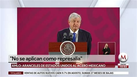 Amlo Dará Mañana Avances Del Acuerdo Migratorio Con Eu Grupo Milenio