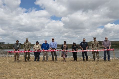 USACE USBR Celebrate Completion Of Lower Yellowstone Joint