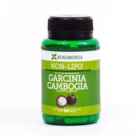 Non Lipo Garcinia Cambogia C Psulas Kukamonga La Panza Es Primero