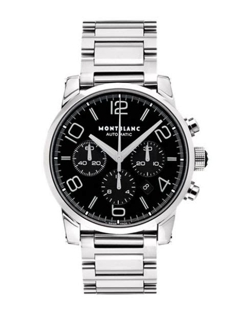 Montblanc Timewalker Chronograph Automatic 9668 Rotap Online Shop