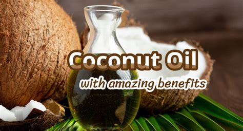 Coconut Oil And Its Amazing Benefits Novolife