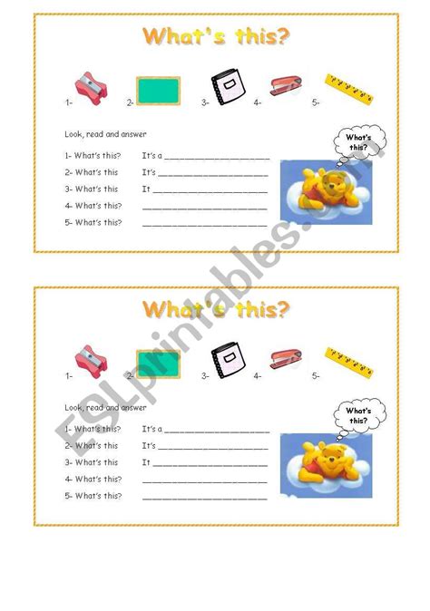 Whats This ESL Worksheet By Romina 27