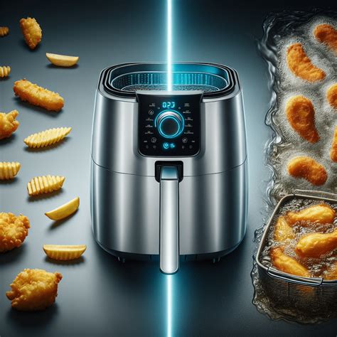 Air Fryer Vs Deep Fryer Healthier Choice