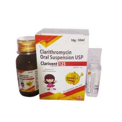 Clarithromycin Oral Suspension USP 125mg At Best Price In Jaipur ID