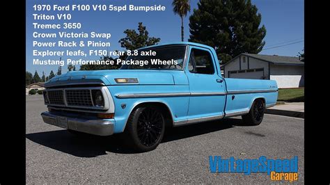 V Bumpside Ford F V Swap Build Runs Out Of Fuel Youtube