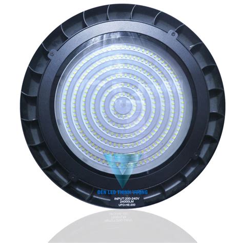 Đèn Led nhà xưởng 200W UFO Highbay Led Thịnh Vượng