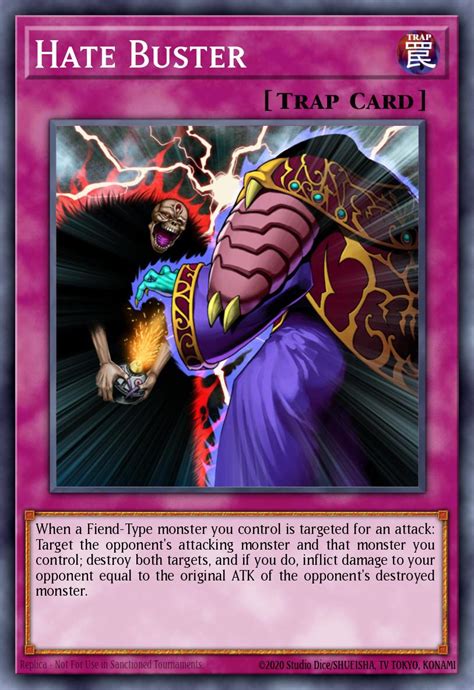 Hate Buster Yu Gi Oh Card Database Ygoprodeck