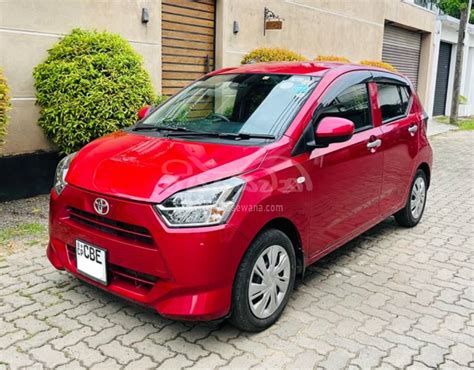 Toyota Pixis Epoch Used 2018 Petrol Negotiable Sri Lanka