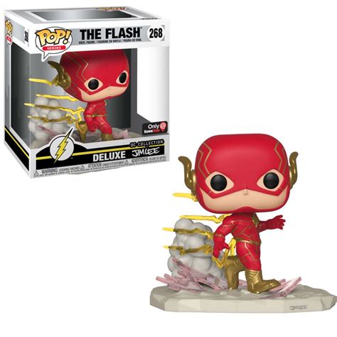 Toys Flash Running Pop Pop Funko Vinyl Flash Action Figures