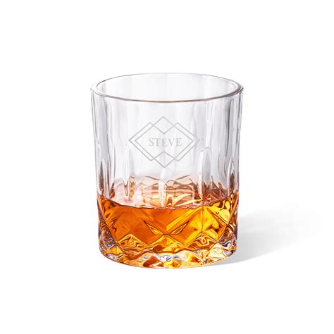 Personalized Name Engraved Whiskey Glass 10oz Bourbon Whiskey Wine