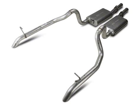 Flowmaster Mustang Force Ii Cat Back Exhaust 17106 87 93 Mustang Gt