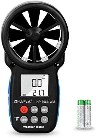 Holdpeak B Wm Digital Anemometer Handheld Wind Speed Meter With