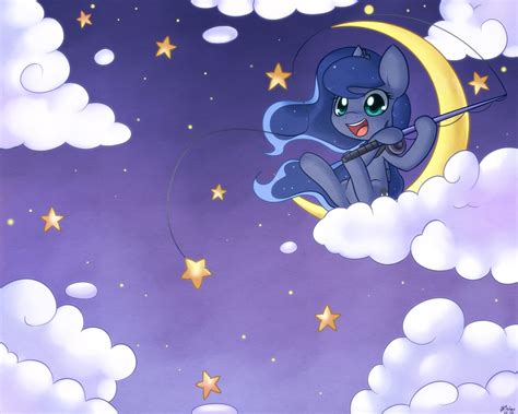 Princess Luna My Little Pony Wallpaper 1377830 Zerochan Anime