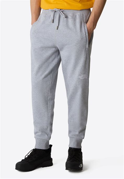 The North Face Jogginghose Tnf Light Grey Heather Hellgrau Zalando De