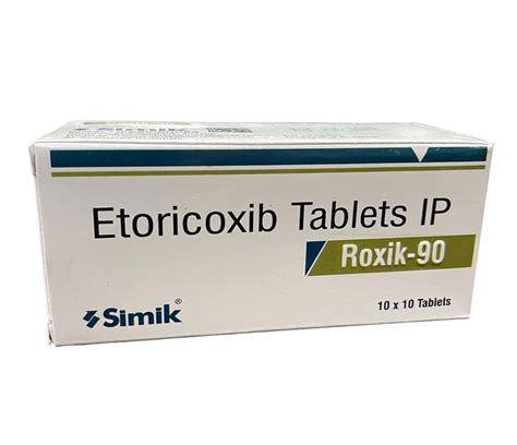 Etoricoxib 90mg Tablet At Rs 115 Box Pharmaceutical Tablets In Thane