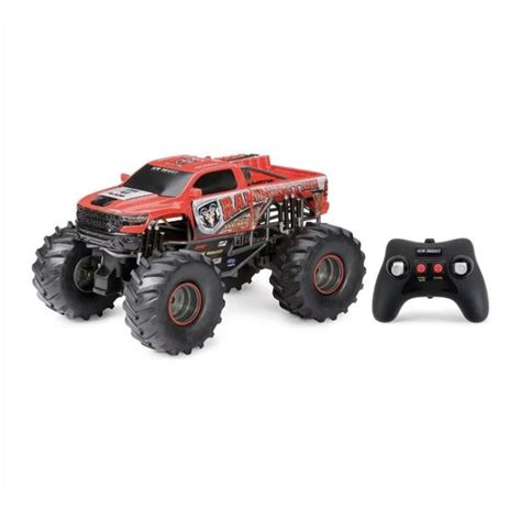 New Bright Toys Dodge Ram Rc Monster Truck 96v Rechargeable Battery