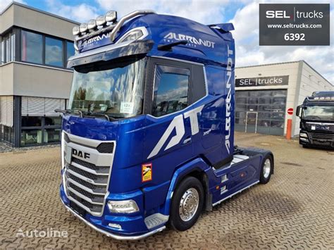 DAF XG 530 FT ZF Intarder Ledersitze Alu Felgen Navi Trekker Te