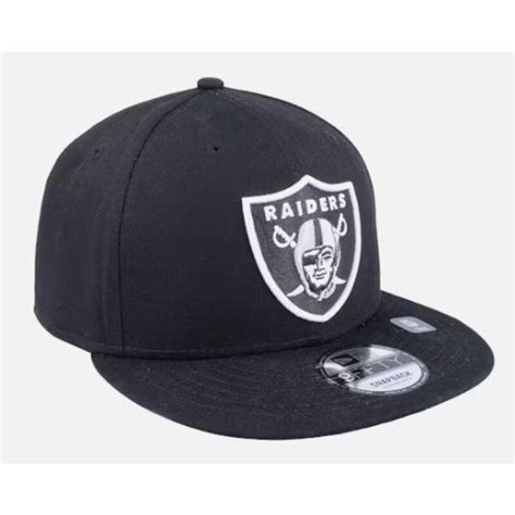 Las Vegas Raiders NFL 9FIFTY Black Snapback Team Rhapsody