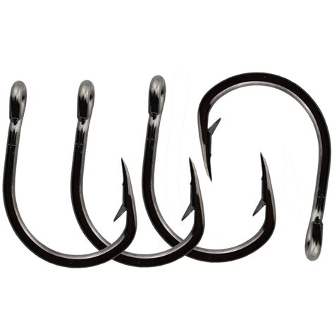 Pcs Live Bait Fishing Hooks Stainless Steel Saltwater Fish Hook