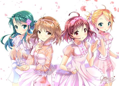 Serizawa Momoka Kasukabe Haru Tsunomori Rona And Nonohara Hime