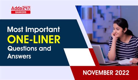 Current Affairs One Liners November 2022 Download Questions And Answers Pdf