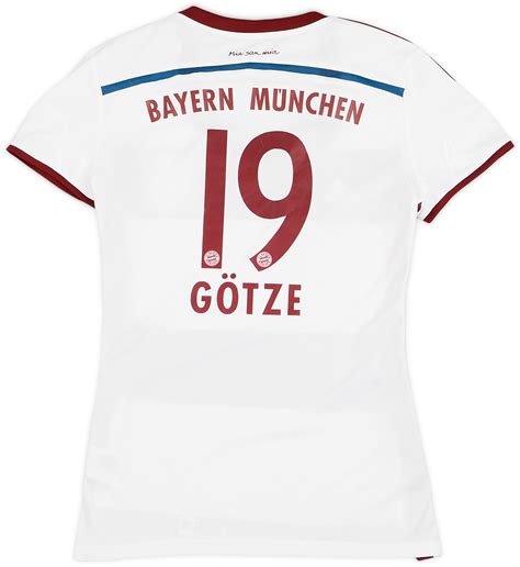 Bayern Munich Women Away Shirt G Tze Women S M